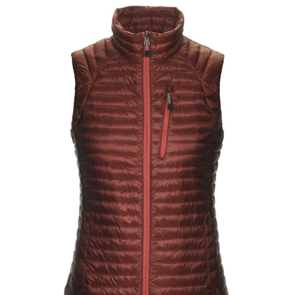 Women's Ultralight 850 Down Sweater Vest- BLACK - S